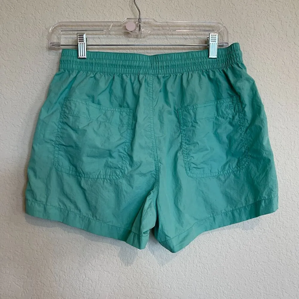 American Eagle High-Waisted Nylon Sport Short - Image 12