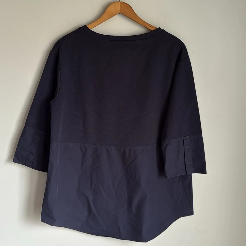 COS Shirt Hem Jumper Top Small - Image 7
