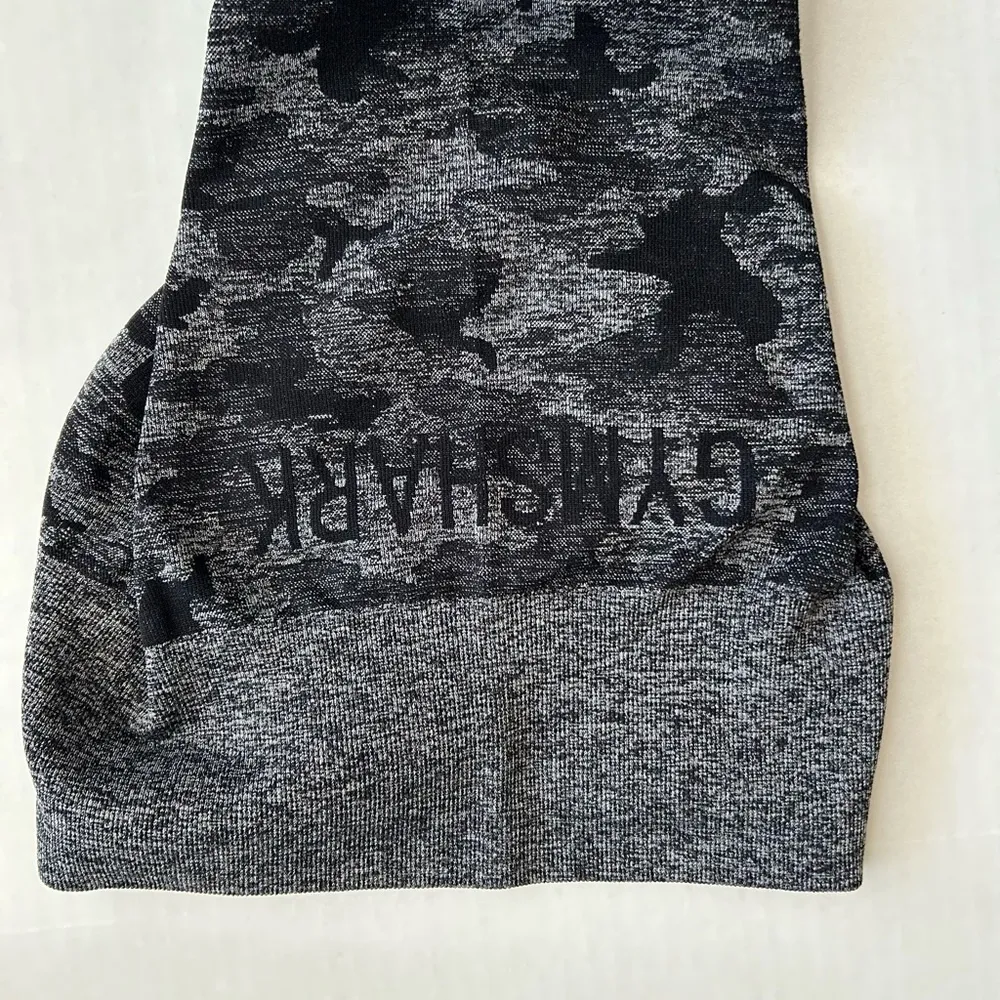 Gymshark Leggings‎ Women's Black Gray Adapt Camo Seamless - Image 8