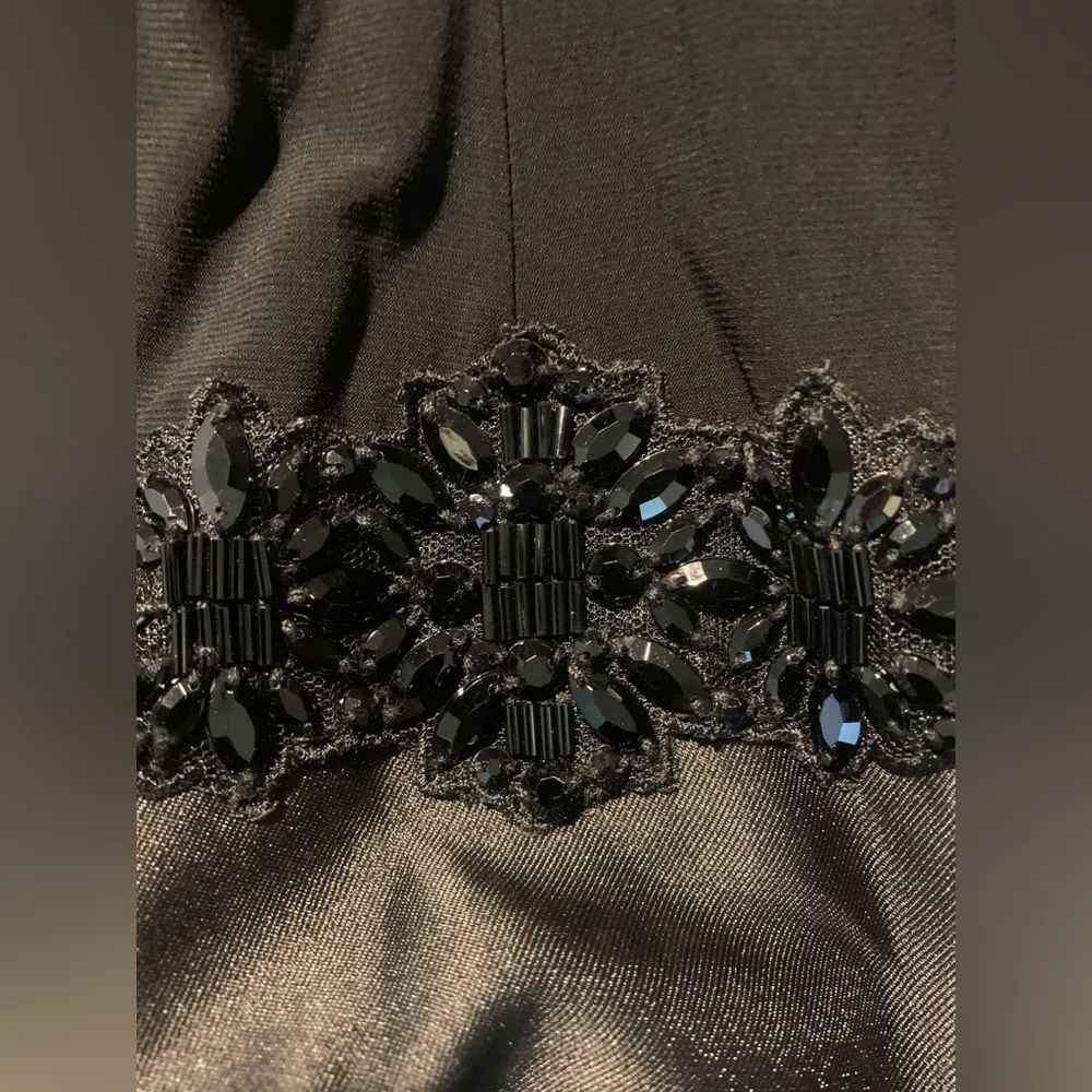 NWT Adrianna Papell Criss Cross Halter A-line Mikado Party Dress Size 2 - Image 7