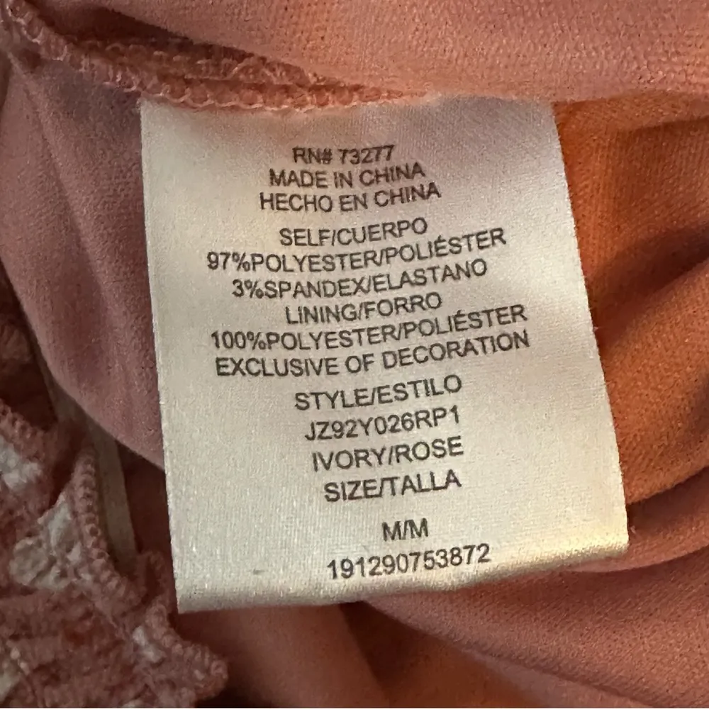 Candie’s polka dot smocked jumpsuit - Image 6