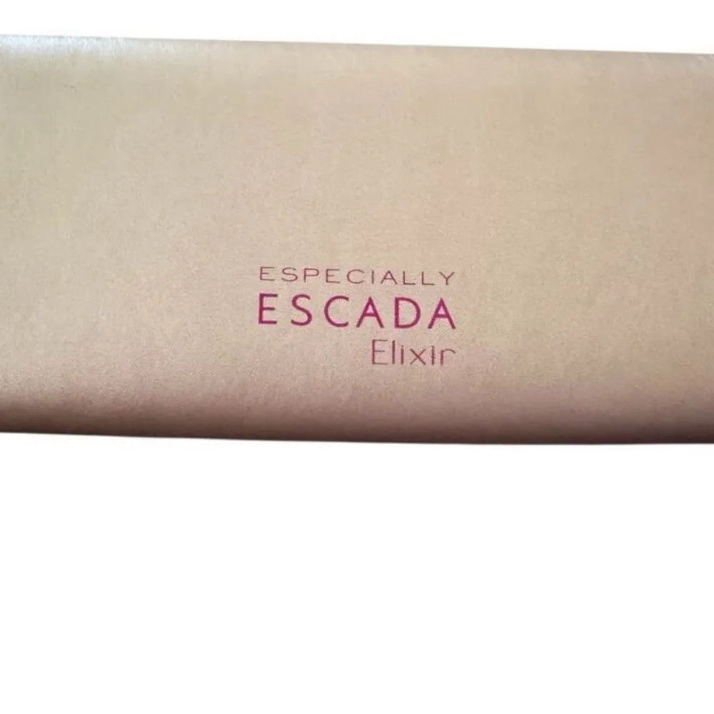 Escada Pink Clutch Elegant Wristlet - Image 7