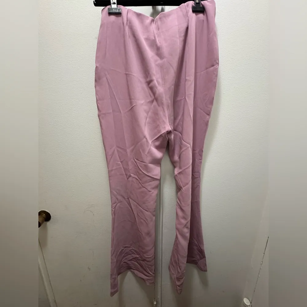 NWT $325 CINQ À SEPT Billie Flare Split - Image 8