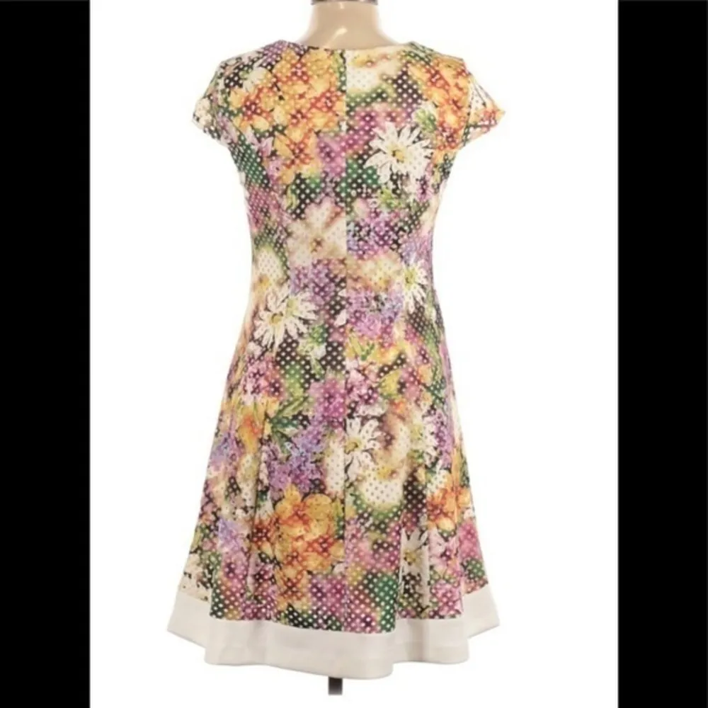 ECI 10 Floral Party Dress - Image 3