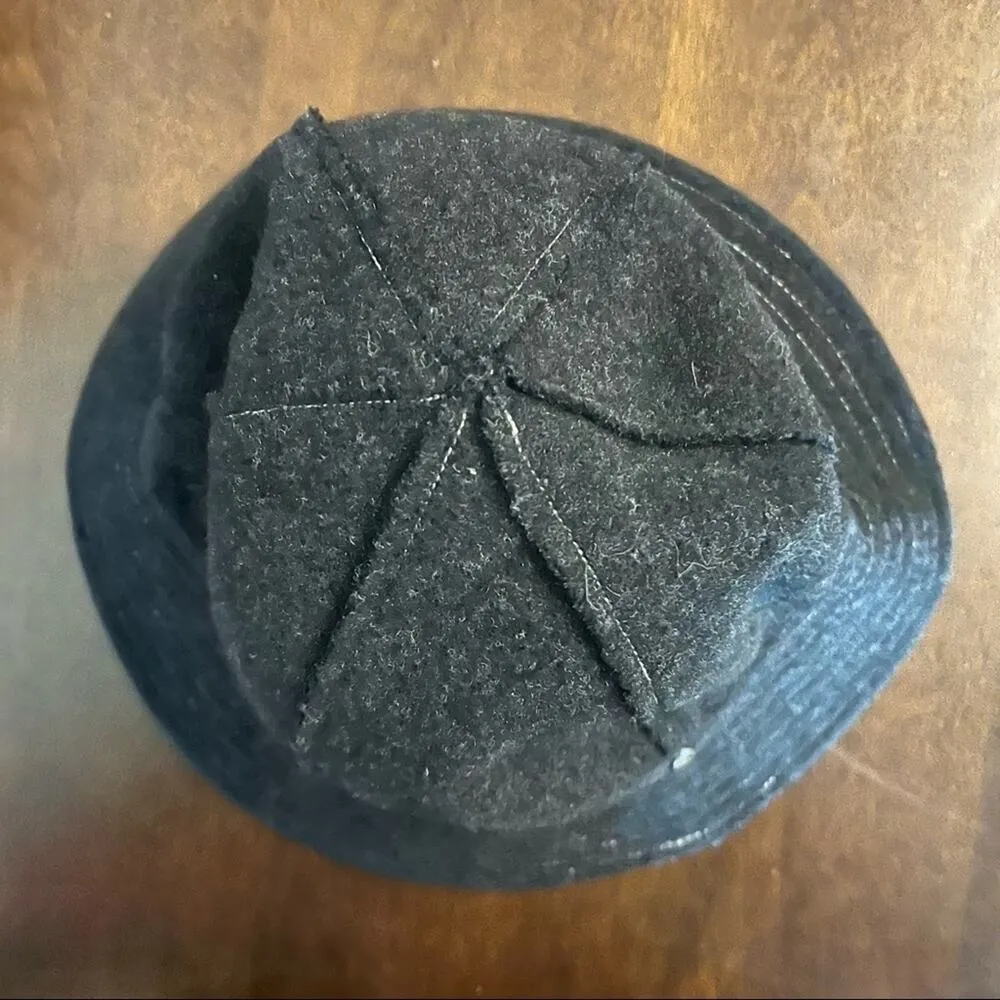 Liz Claiborne Textured Bucket Hat Wool Rayon 90s Y2K Trendy Vintage Vibes - Image 2