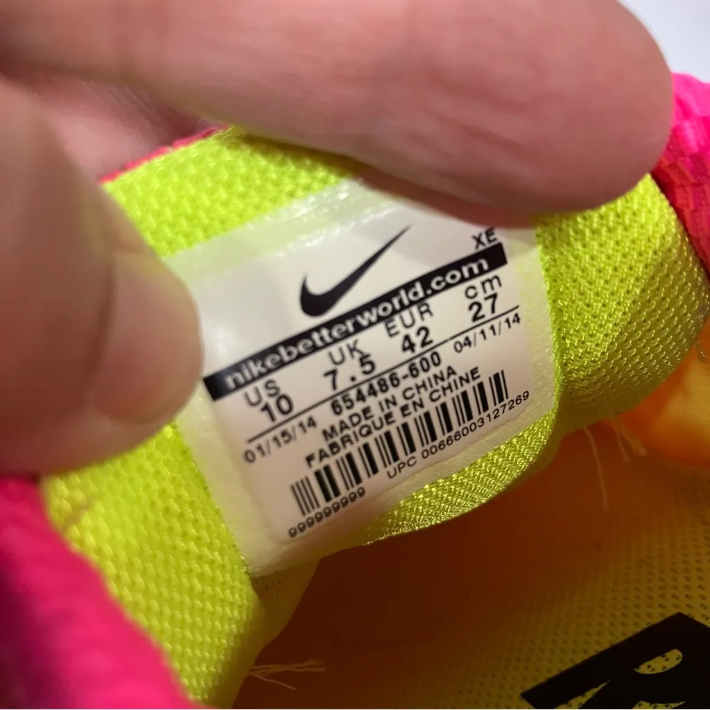 Nike‎ Zoom Pegasus 31 hot pink running shoes sneakers women’s size 10 athletic - Image 9