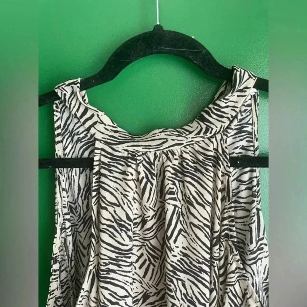 Gilli Sleeveless Dress Blouse Size Small Super‎ Cute for Work! EUC - Image 2