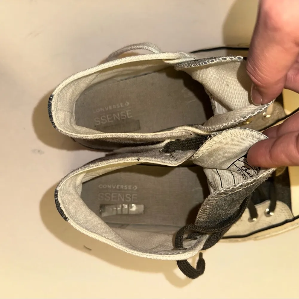 Converse Ssense x Chuck Taylor All Star 1970s High 'Creamwhite Gray' Size 8.0 - Image 11
