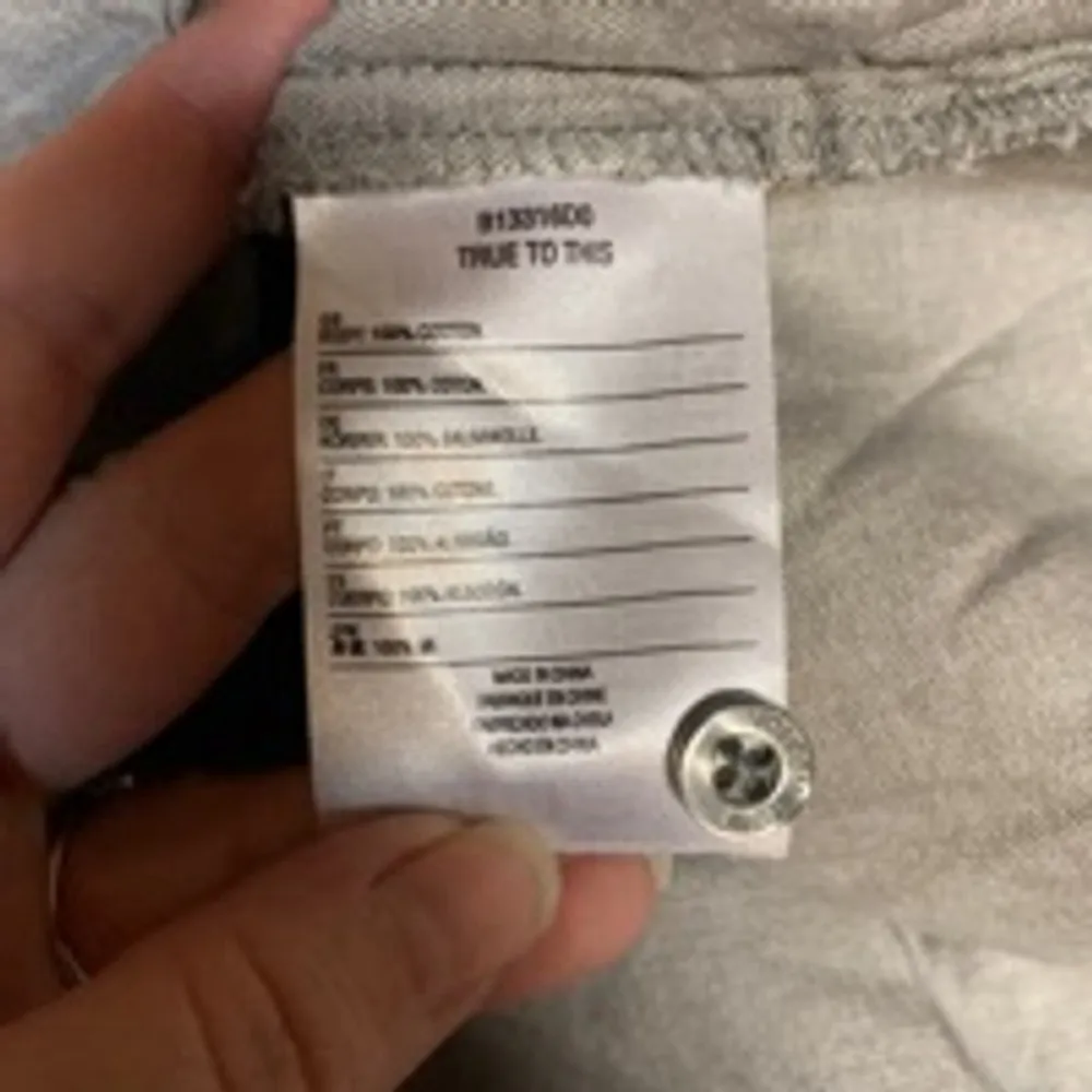 Volcom Gray Button Down Long Sleeve Shirt Women’s Size M Casual Chic - Image 5