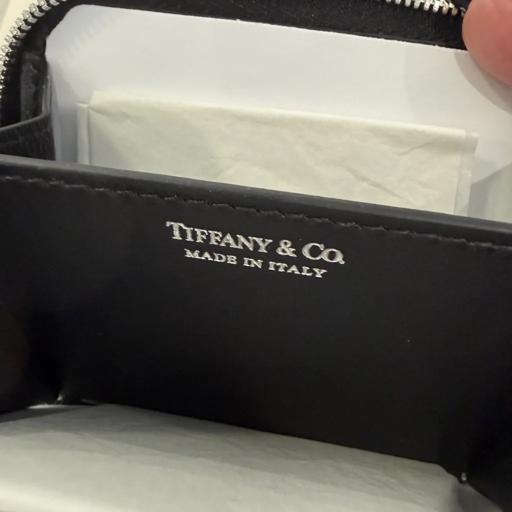 Tiffany & Co Return To Tiffany Zippered Card Wallet - Image 7