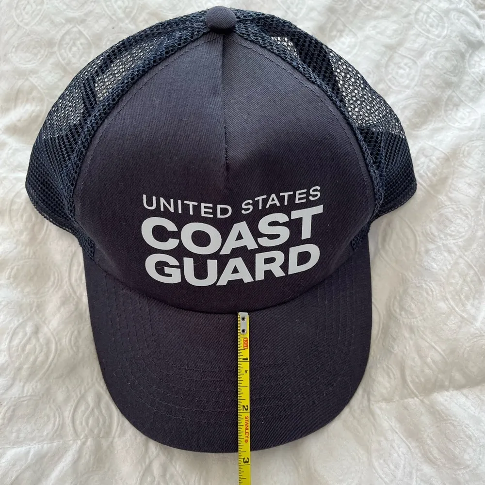 NWOT: US Coast Guard Cap Blue - Image 4