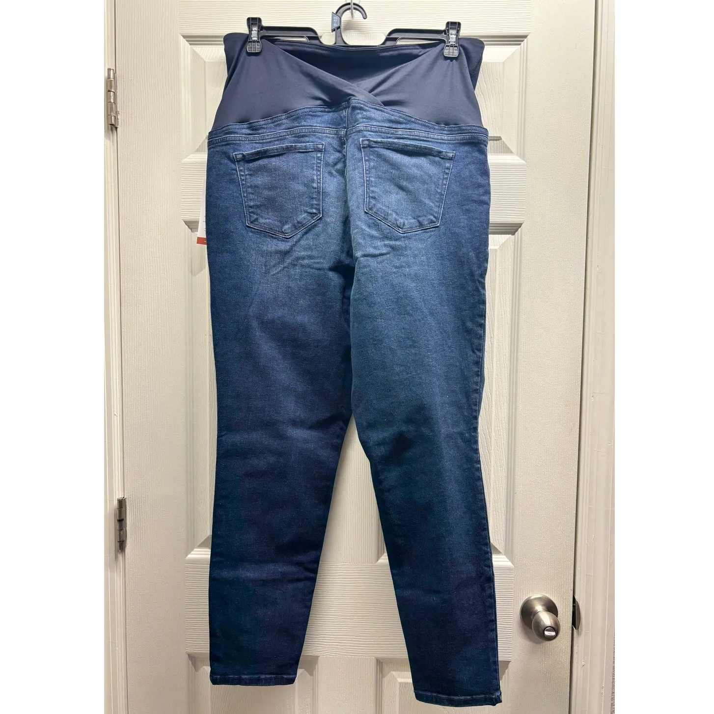 NWT Isabel Size 16 Maternity Skinny Crossover Panel Support Pull - Image 2