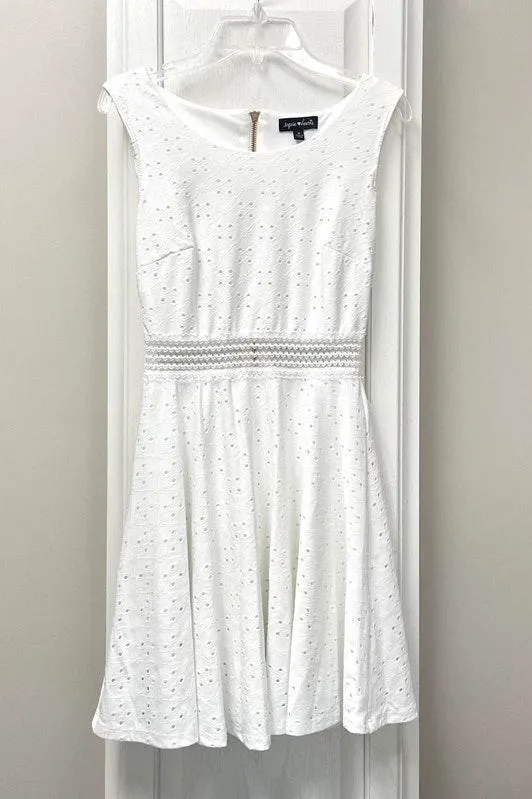 White Formal Dress - Image 6