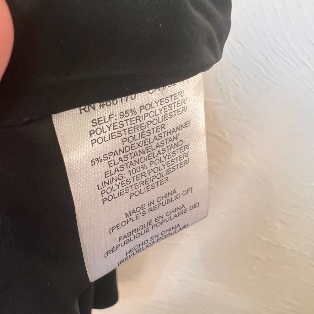 Anthropologie Hutch black cut out sleeveless dress size XS - Image 12