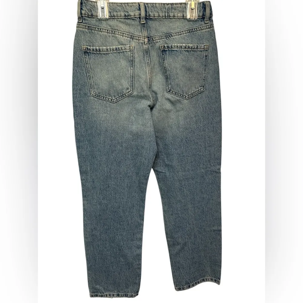 Garage Classic Straight Blue Denim Jeans - Image 2