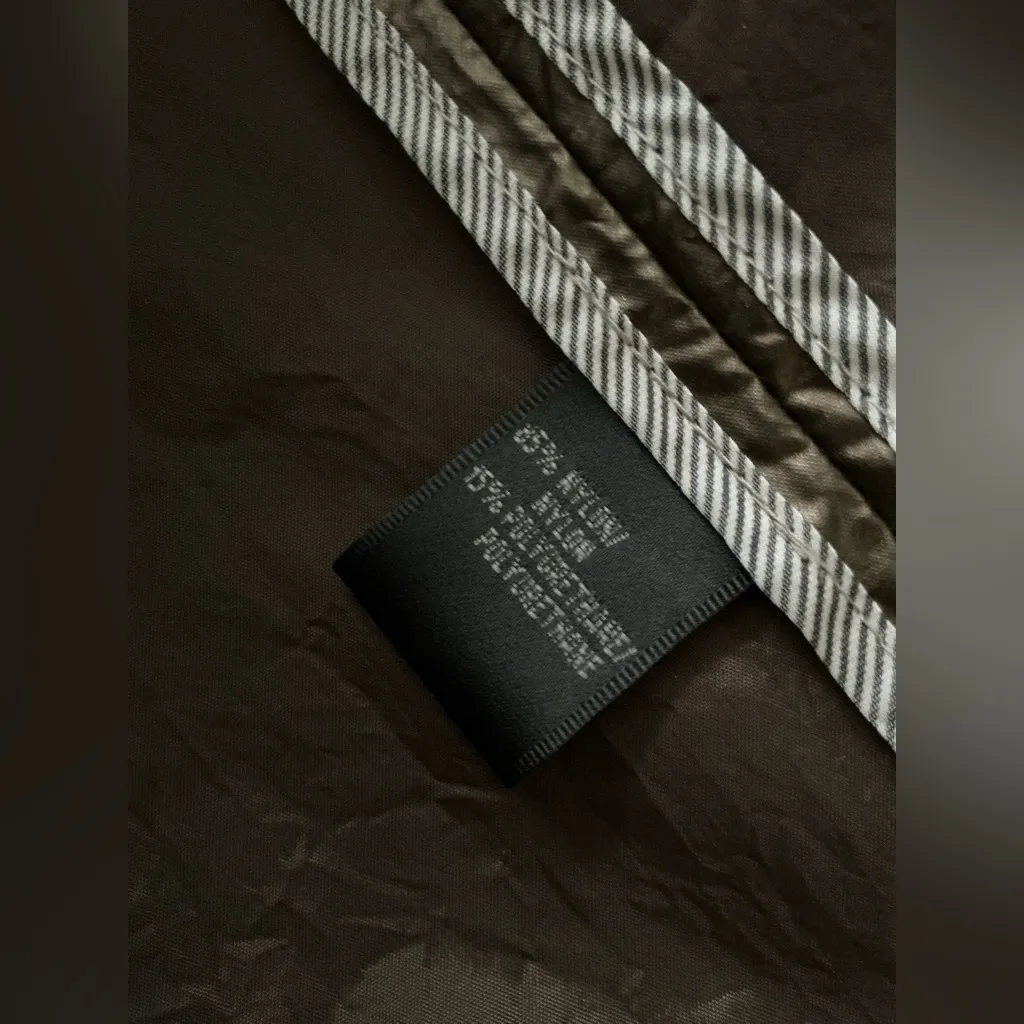 Stylish LAFAYETTE 148 trench coat 🔥🔥 Brown Size 14 - Image 16