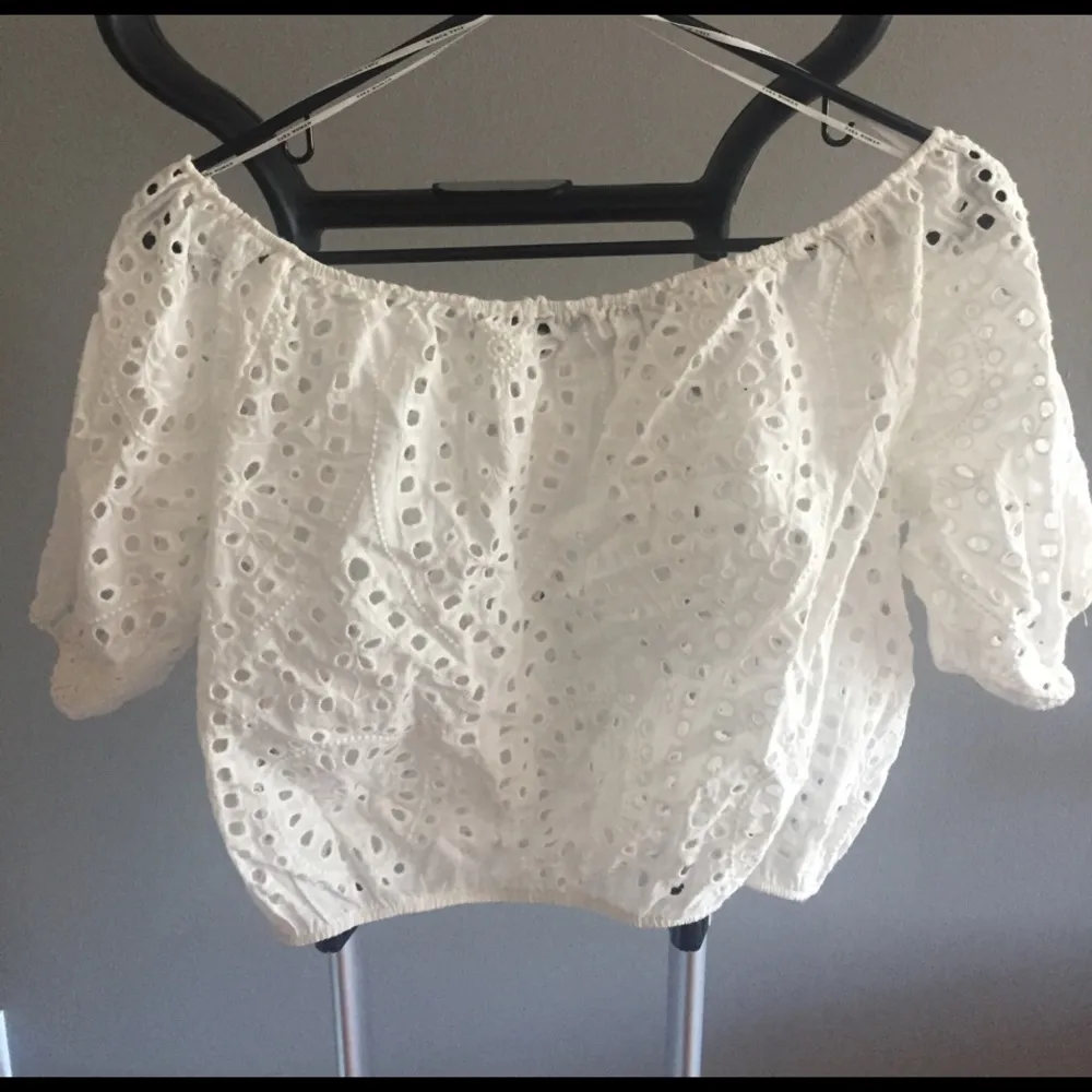 Zara cropped blouse - Image 8