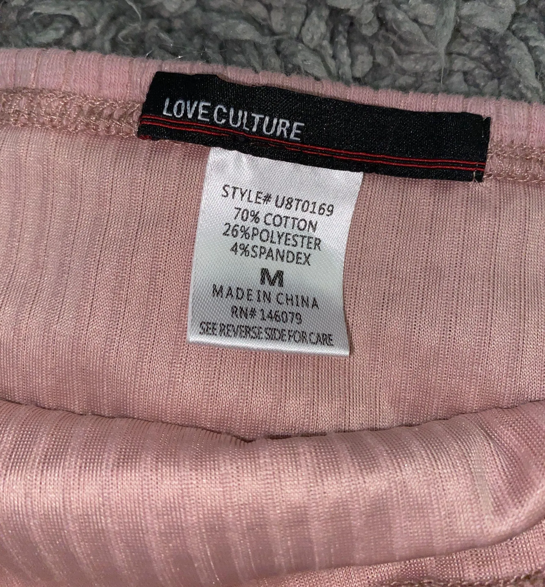 Pink Tube Top - Image 3