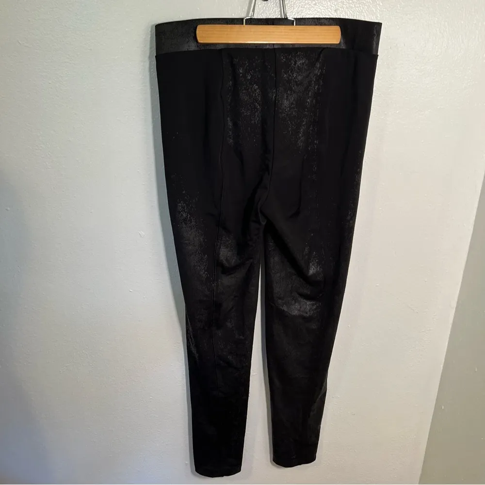 Vince Camuto Leggings Black Crinkled - Image 6