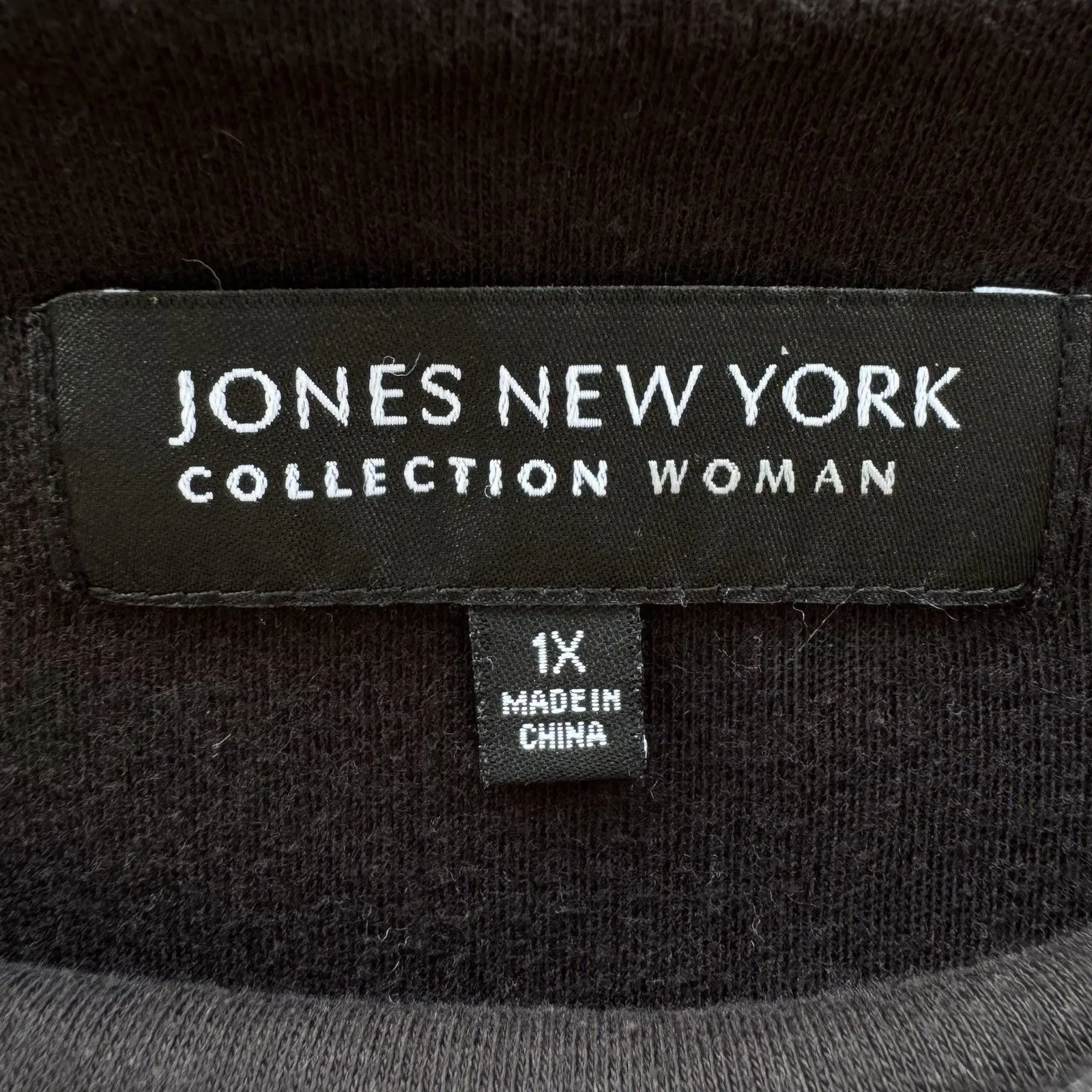 Jones New York 100% Silk Midi Skirt Size 1X Abstract Art To Wear Colorful Fairy - Image 5