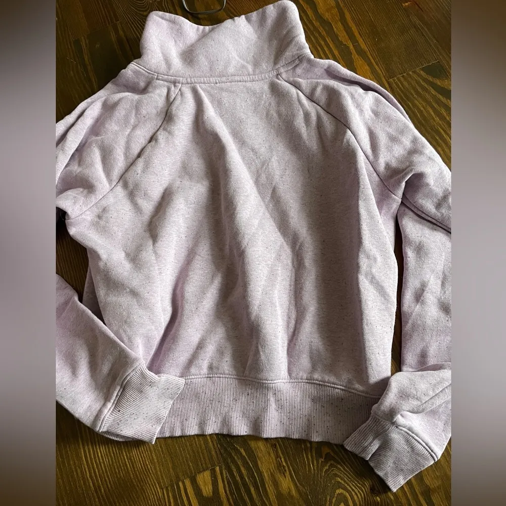 Under Armor Light Purple Sweatshirt - Image 2