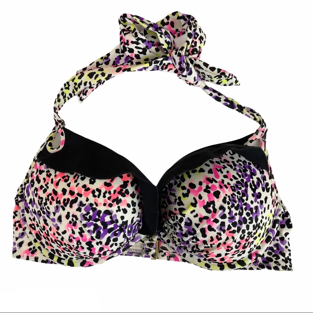 Victoria’s Secret Bombshell Leopard Bikini Top - Image 3