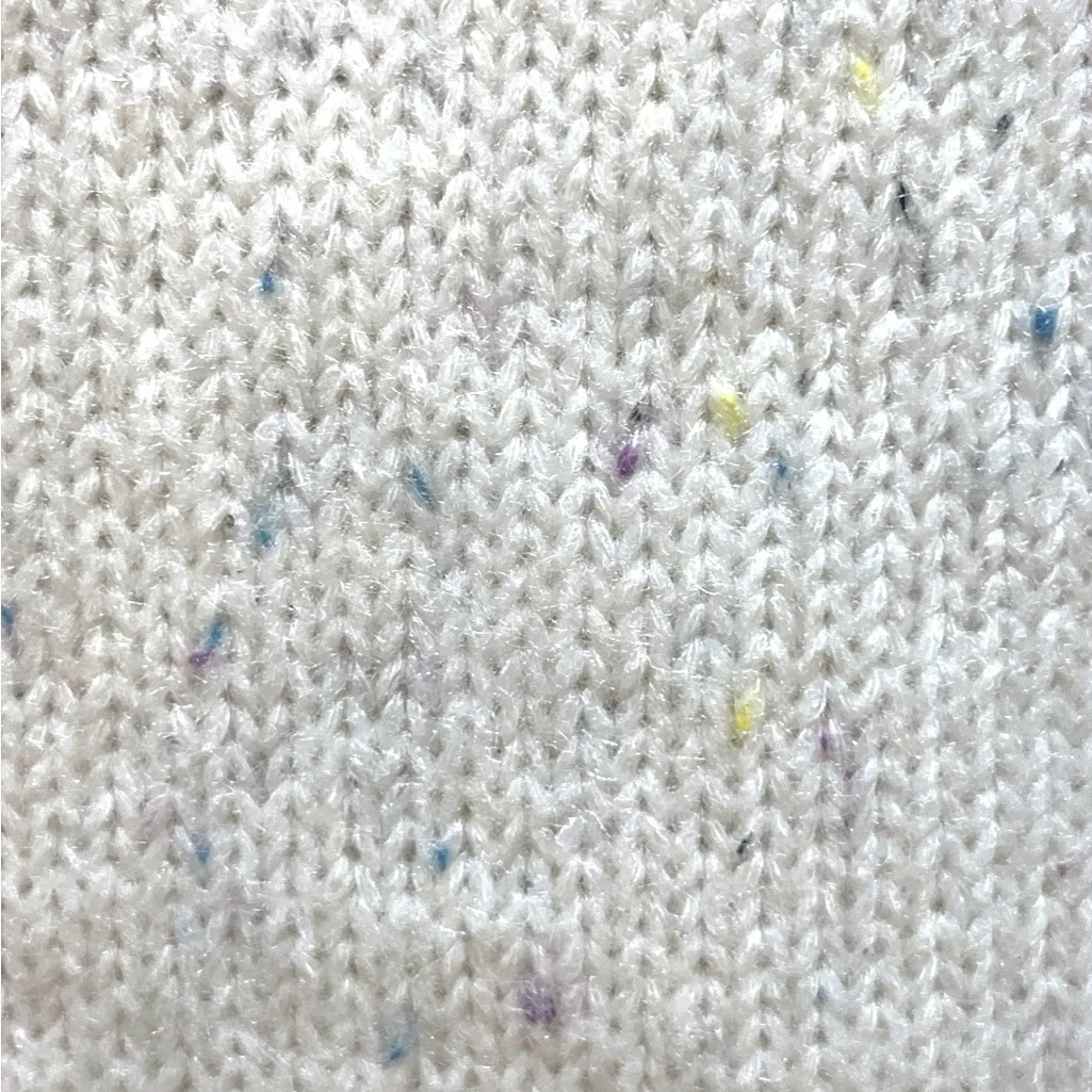 Tahari Marled V-Neck Dolman Tunic Sweater - Image 4