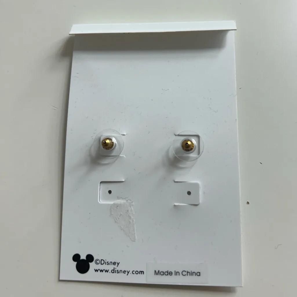 Disney x Baublebar Mini Christmas Tree Earrings - Image 2