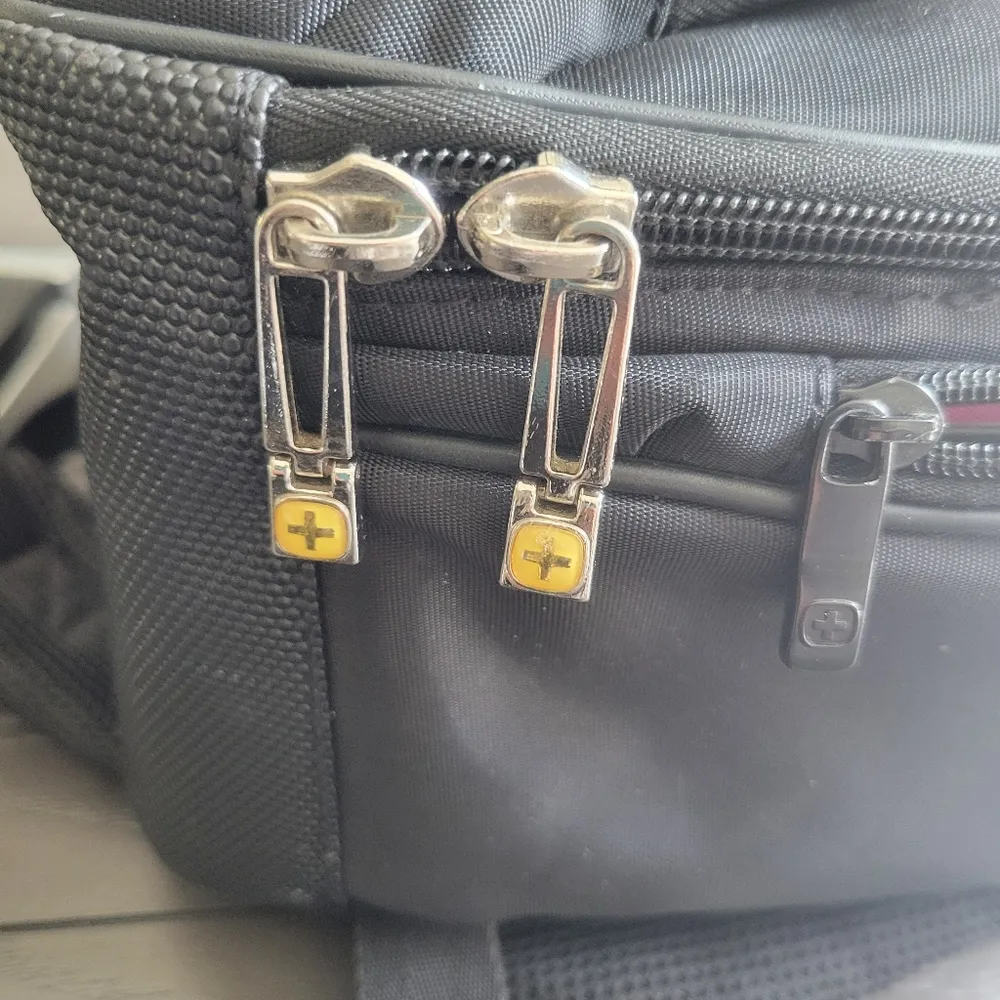 Wenger swiss army women's backpack purse 12" bag - Image 9