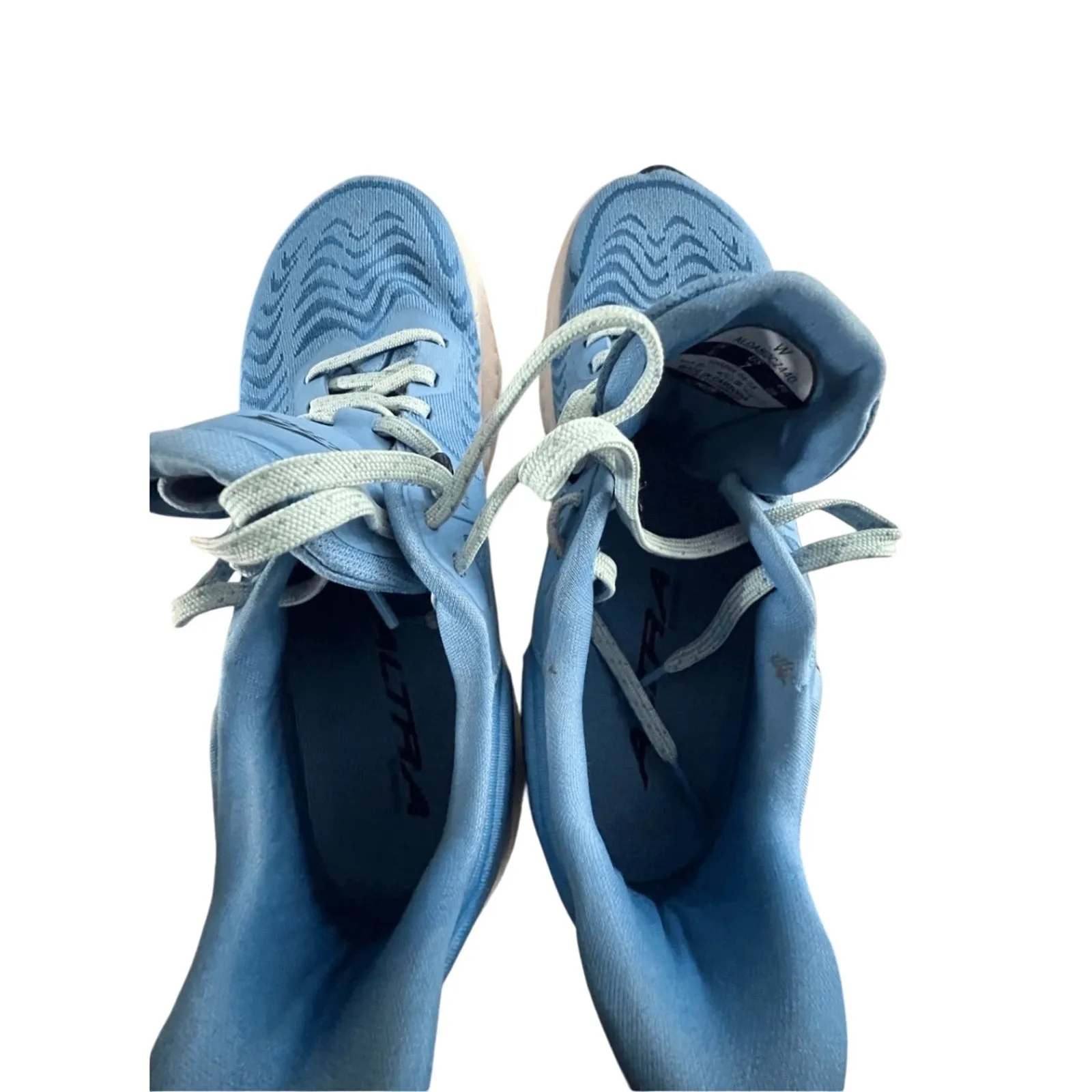 Altra Torin 7 Womens 7 Running Shoes Blue Zero Drop Road Gym Comfort - Image 8