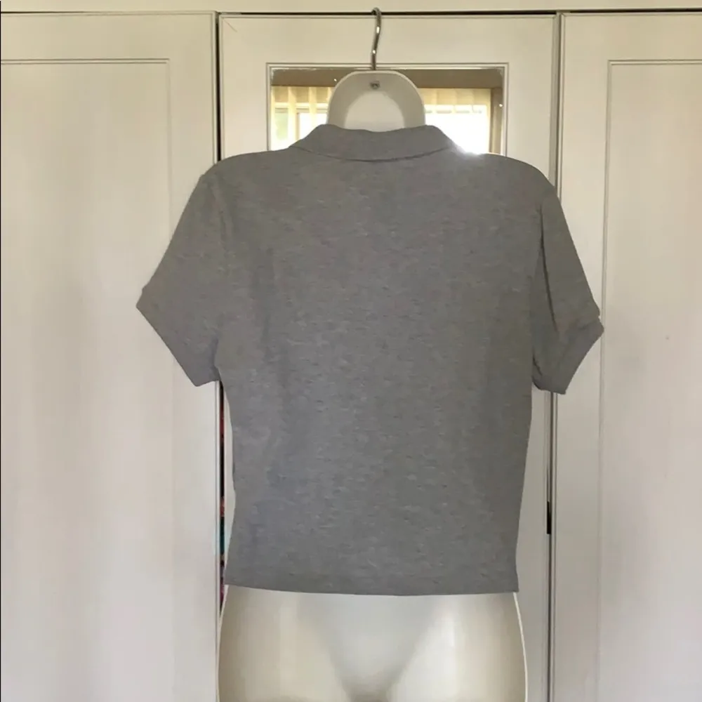 NWT Mickey Mouse Embroidered Crop Top - Image 2