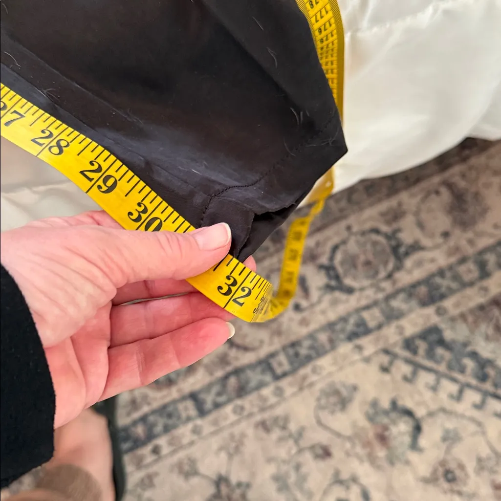 Princess Polly Nixie Pants, Black, Size 6 - Image 10