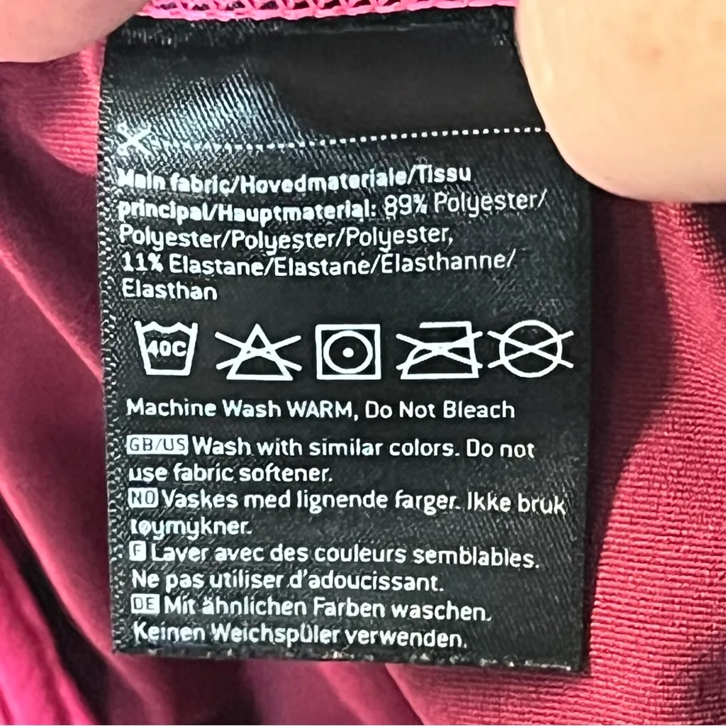 Kari Traa Womens Size XS Pink Leggings Athletic Workout Fitness Gym‎ Running - Image 4