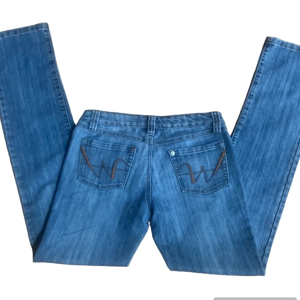 Y2k Wet Seal Low Rise Straight Leg Jeans - Image 3