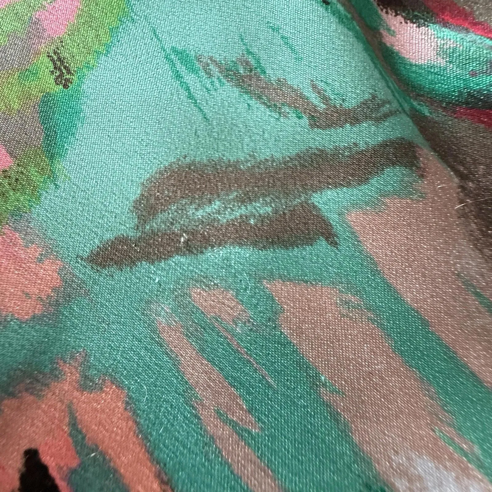 Victoria’s Secret Colorful Multi Color PJ Pajama Sleep Shirt Gown Sz M Medium - Image 7