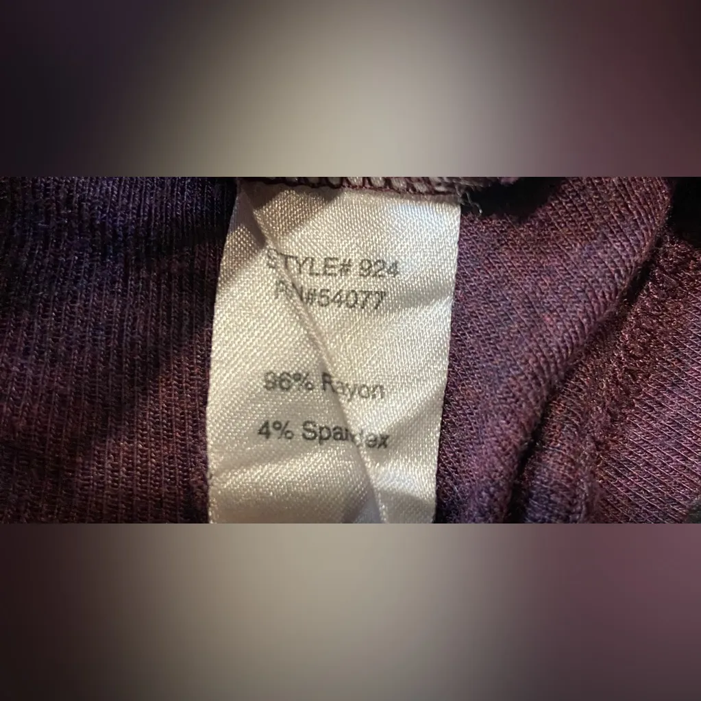 CAbi  Style 924 Cowl Neck Slouch Size Medium - Image 6