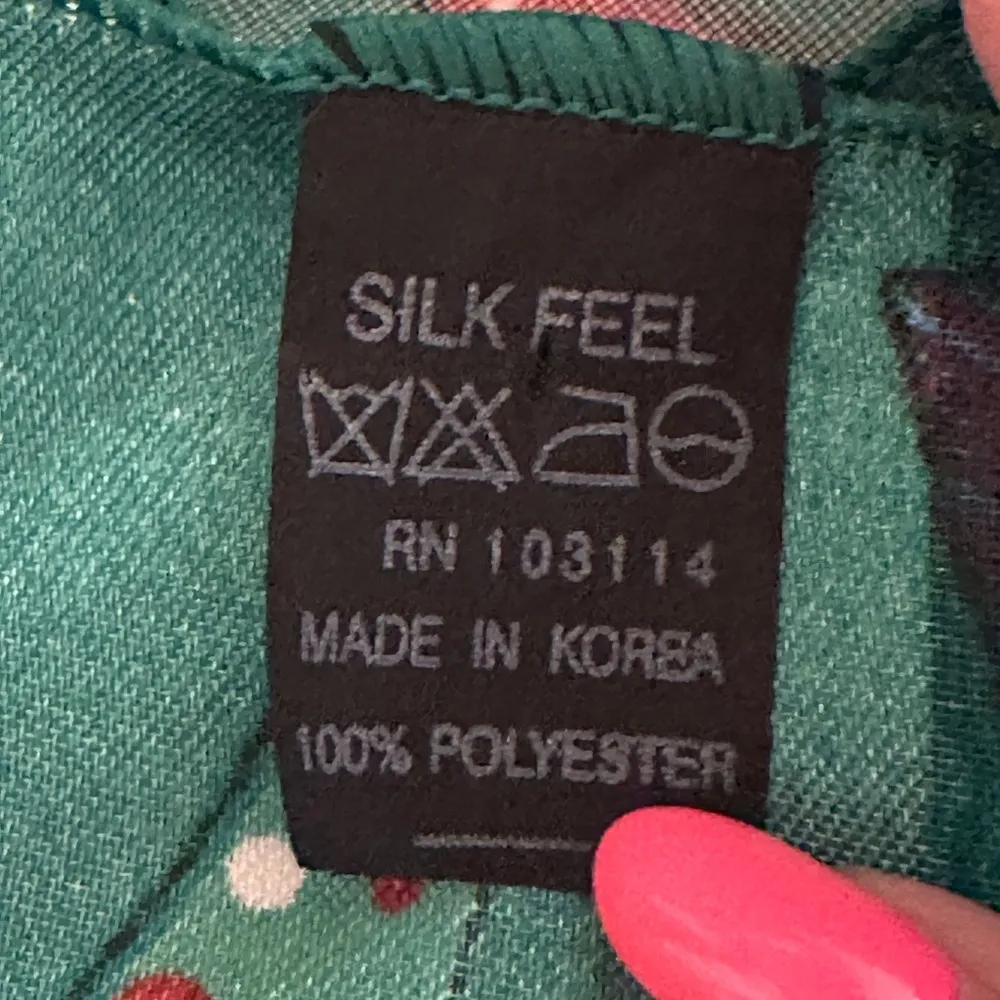 SMALL CHRISTMAS TREE SCARF - Image 2