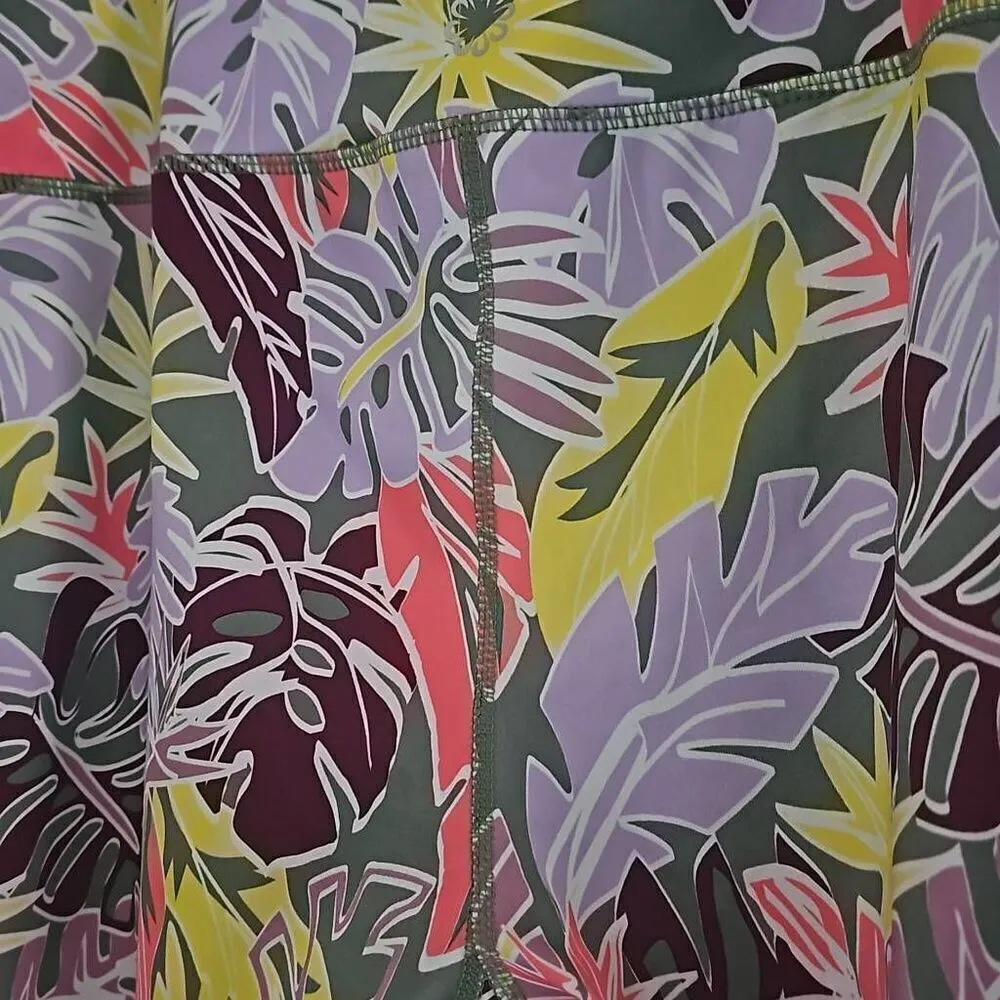 Pro Player  athletic, workout leggings, pant, Capri - Image 5