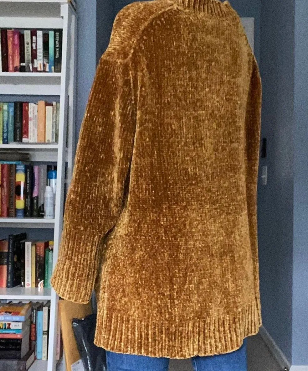 ZARA Copper  Soft Sweater - Image 3