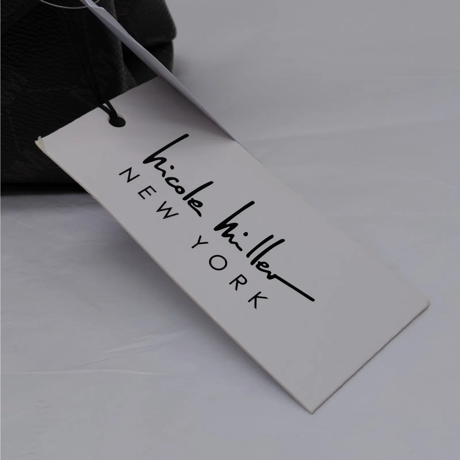 Nicole Miller Women's Small Crossbody Shoulder Bag Purse Brown Wedding Party - Image 4