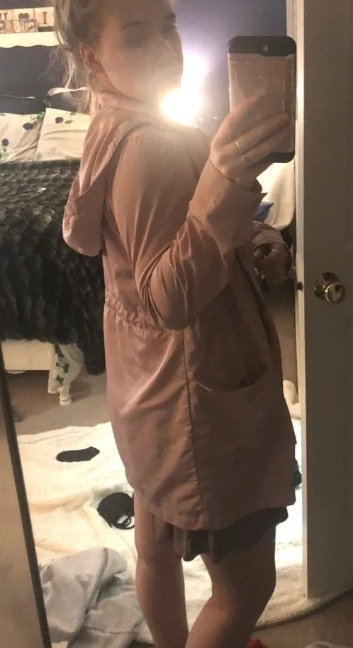 Forever 21 Pink  Raincoat - Image 2