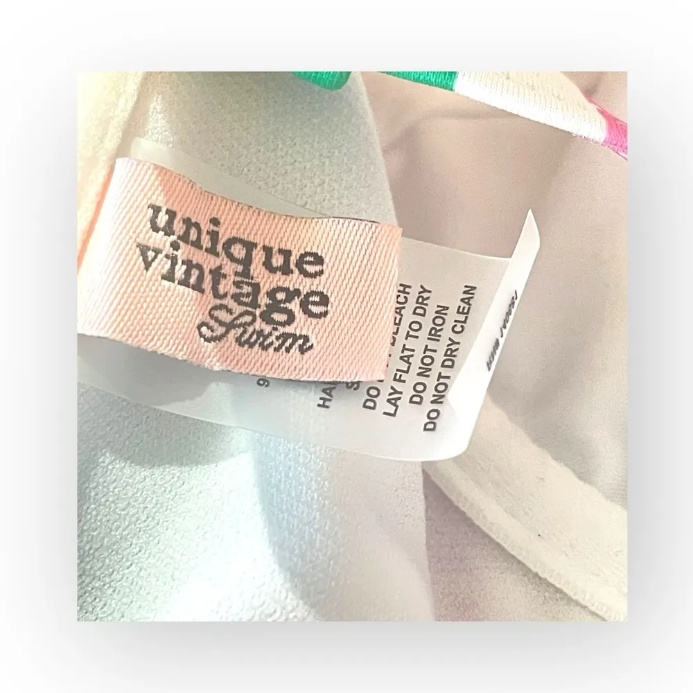 new Unique Vintage ミ Marlene Bikini Swim Top ミ Rainbow Pride Stripes ミ Small ミ - Image 12