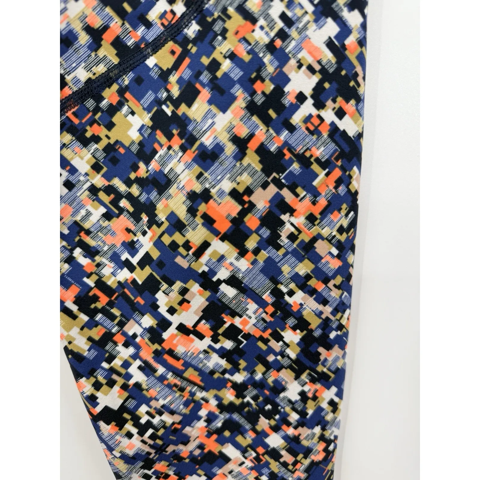 Sweaty Betty Leggings Small The Power 7 / 8 Length Pockets Multicolor Size XS - Image 5