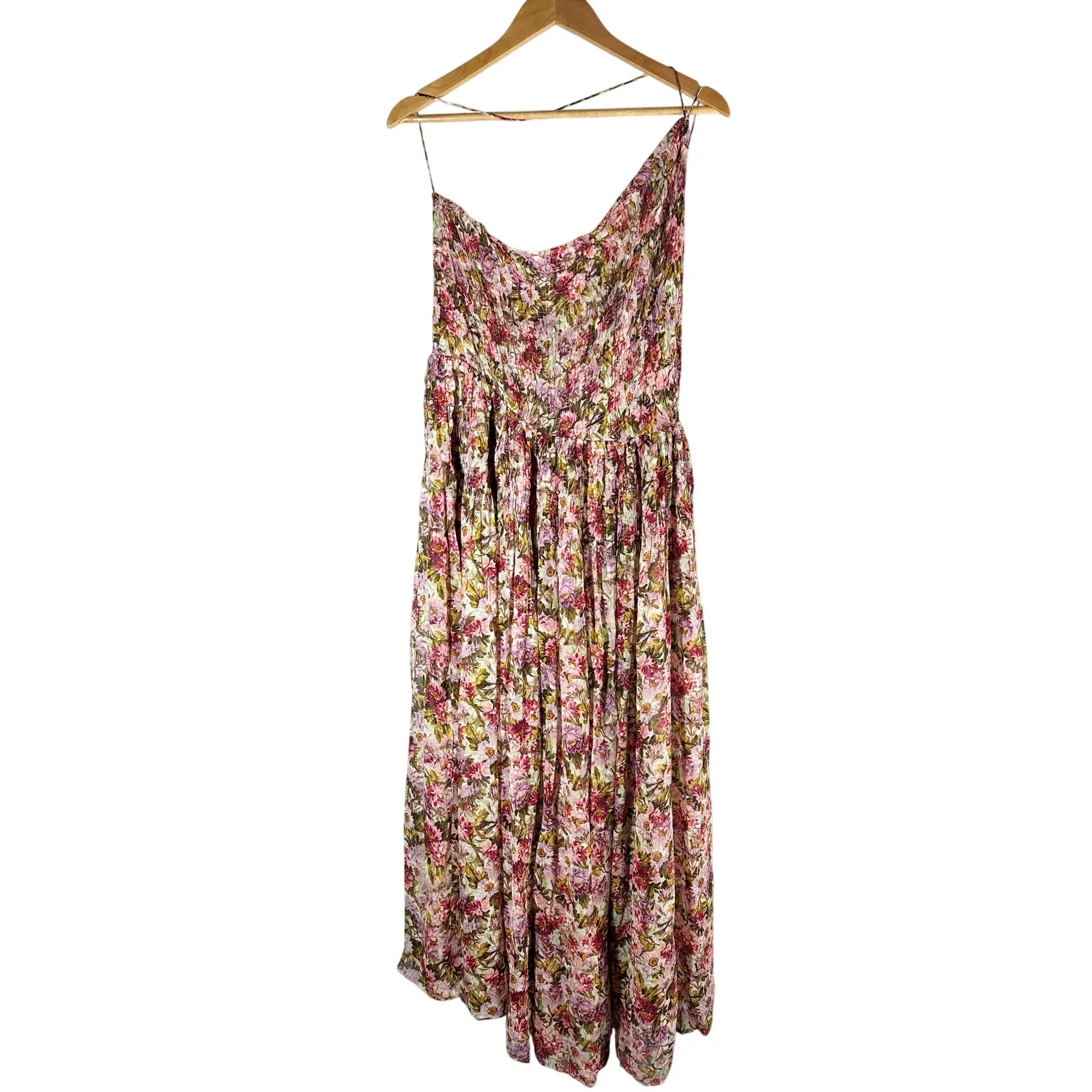 Doen Felicity Silk Floral Midi - Image 2