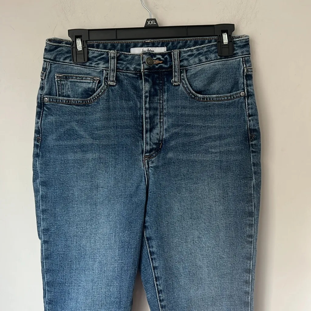Sam Edelman Women’s Raw Hem Skinny Jeans Size 2 ! - Image 2