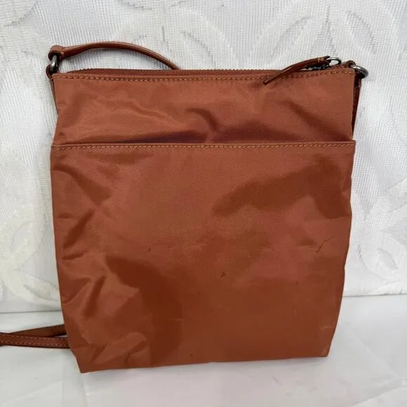 Frye Studded‎ Nylon Crossbody w/Leather strap - Image 9