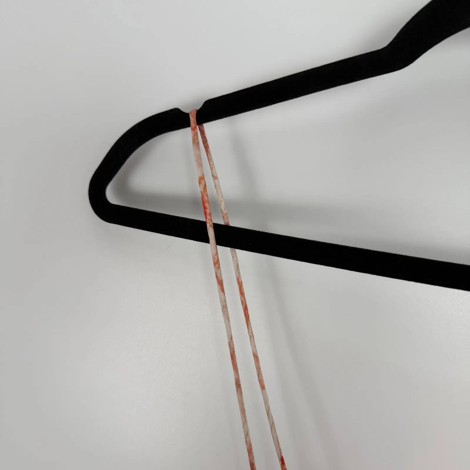 RAGA Women's Smocked Floral Print Spaghetti Sheer Overlay Mini Dress Size Medium - Image 6