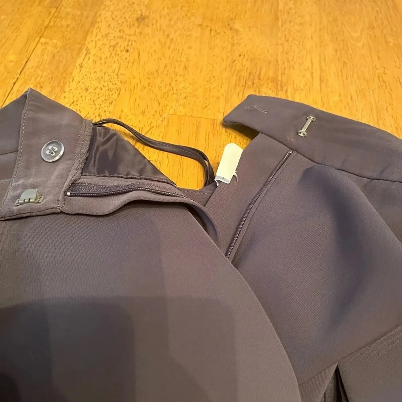 Kasper  Fieldstone Grey dress pants, size 8 - Image 2