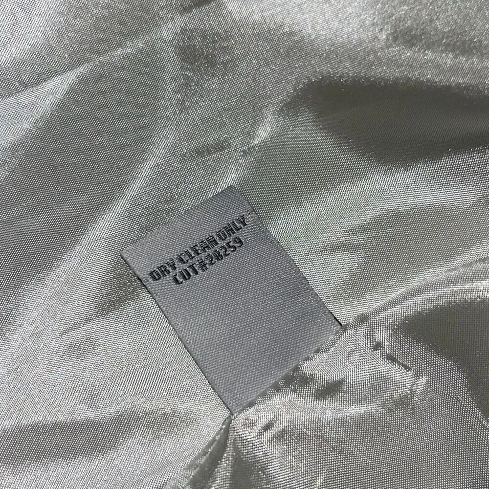 Dressbarn NWT Vintage Womens Embroidered Tank & Blazer Jacket‎ 2Pc Set Off White - Image 14