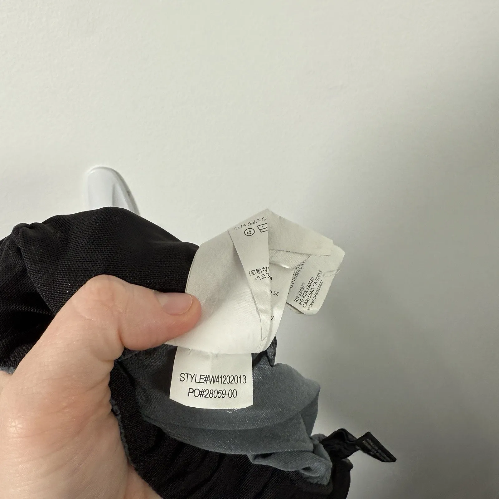 Prana Arch Pants Grey Outdoor Hiking Camping Gorpcore Travel Womens Medium - Image 9